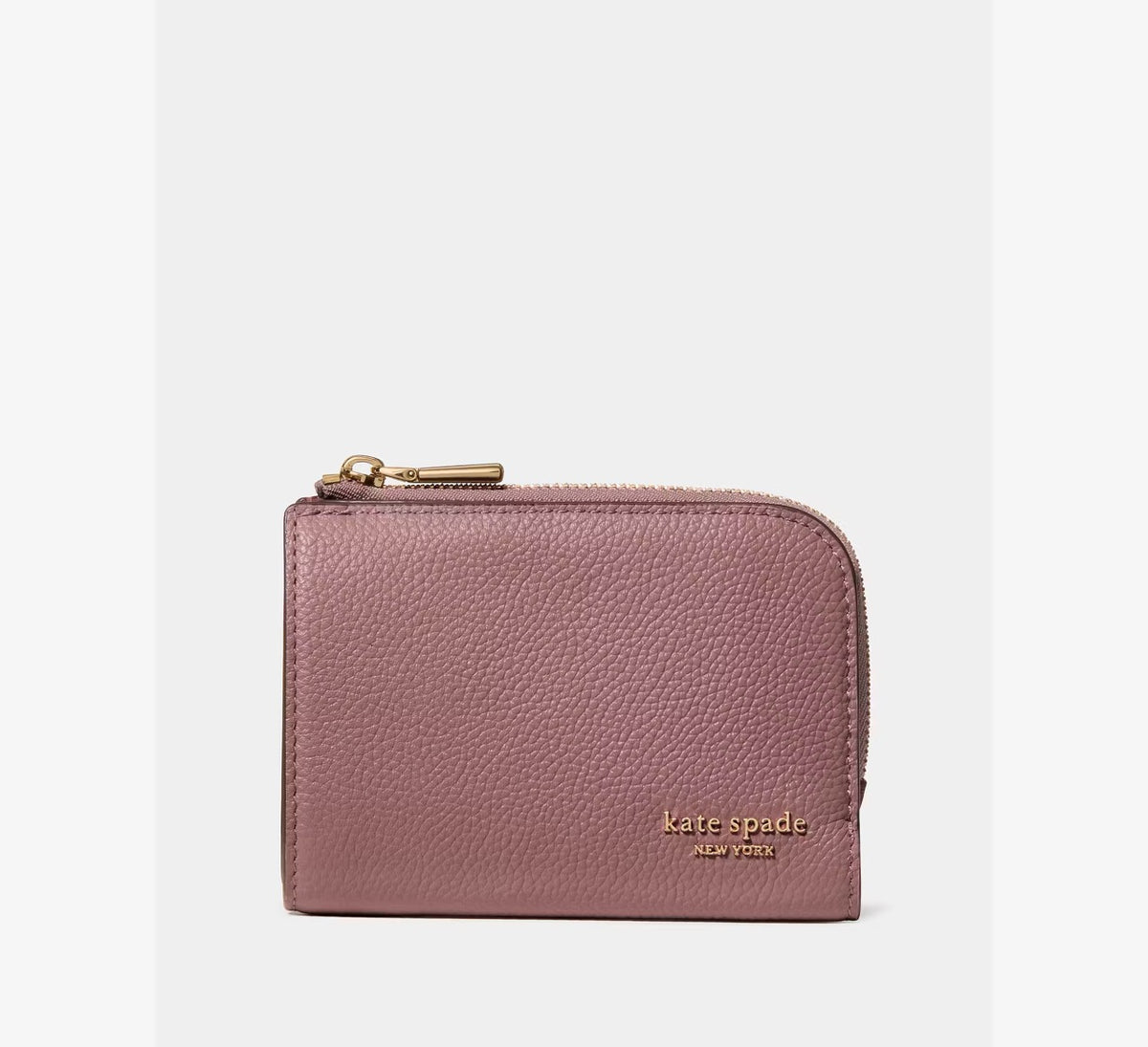 [WEB EXCLUSIVE][READY STOCK MY] Kate Spade Devin Small Compact Wallet in Dusk Rose (KM372)
