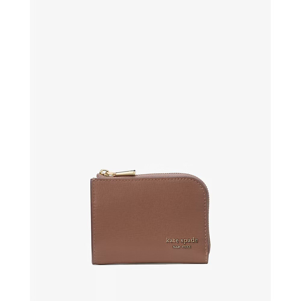 [INCOMING ETA 30 DAYS] Kate Spade Devin Zip Card Case in Incense (KI674)