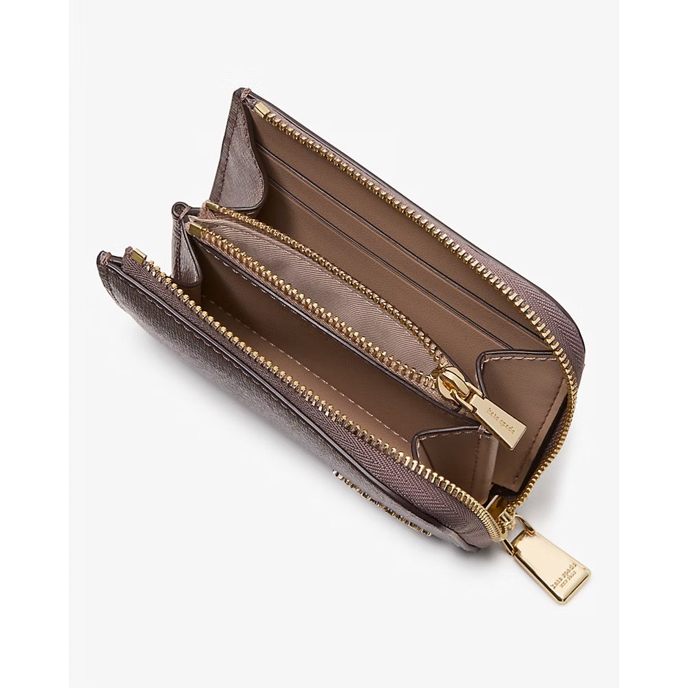 [INCOMING ETA 30 DAYS] Kate Spade Devin Zip Card Case in Incense (KI674)