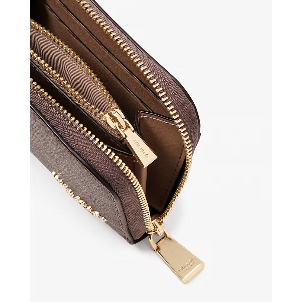 [INCOMING ETA 30 DAYS] Kate Spade Devin Zip Card Case in Incense (KI674)