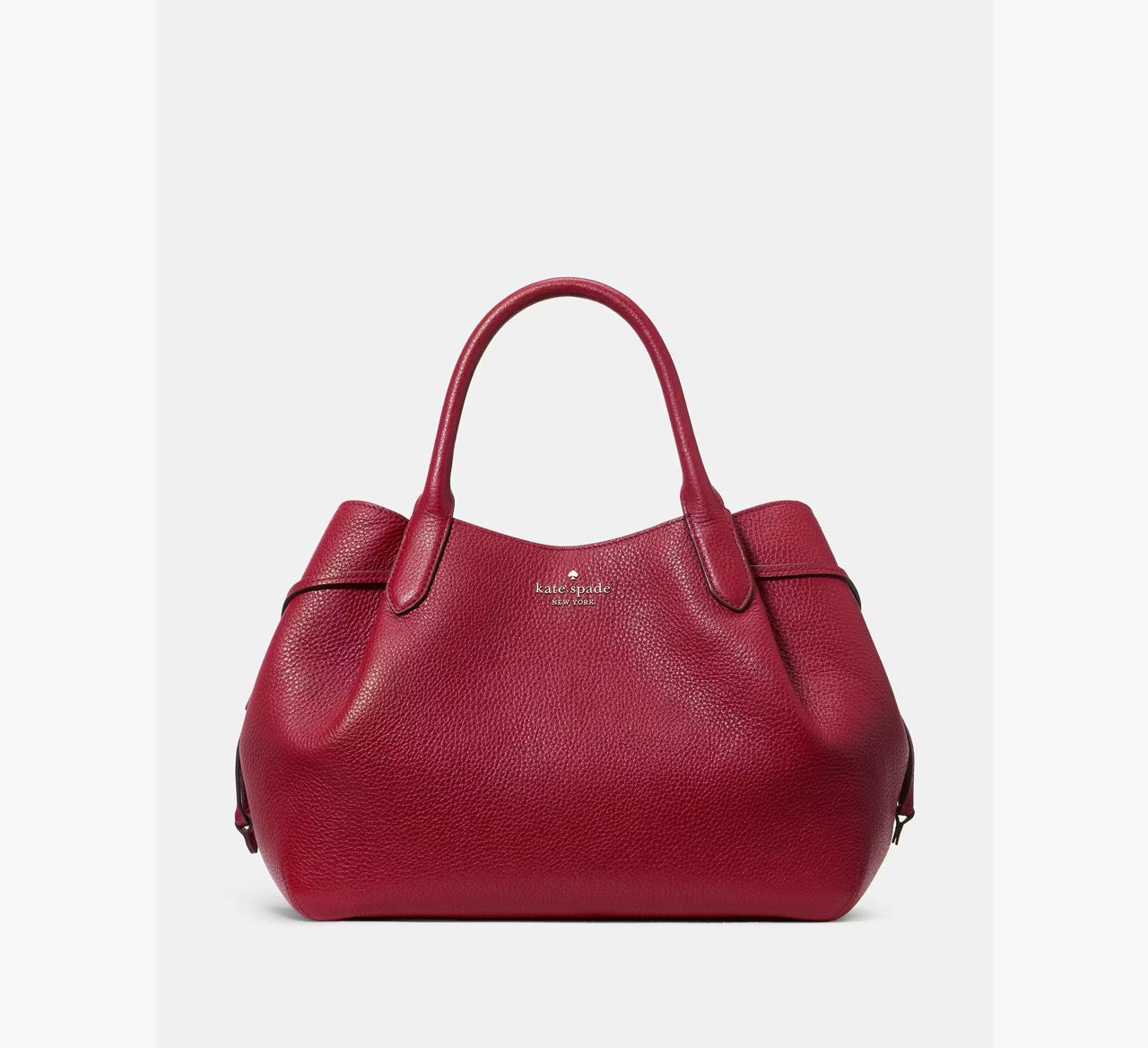 [INCOMING ETA 30 DAYS] Kate Spade Dumpling Large Satchel in Red Jam (K8134)
