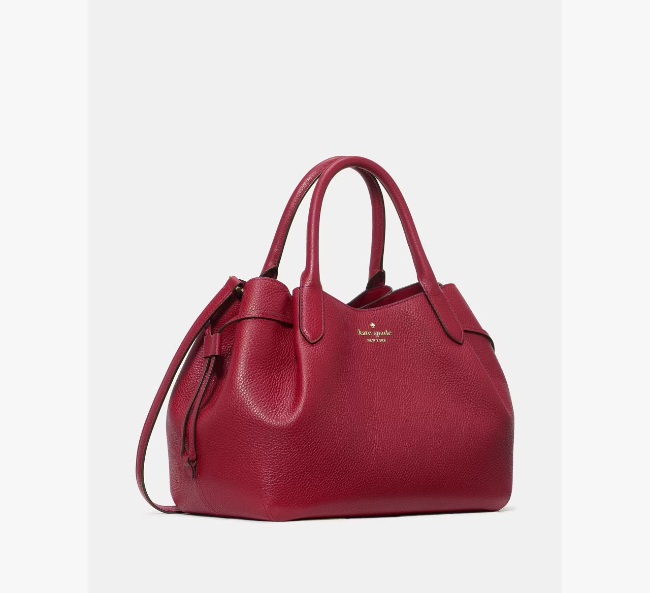 [INCOMING ETA 30 DAYS] Kate Spade Dumpling Large Satchel in Red Jam (K8134)