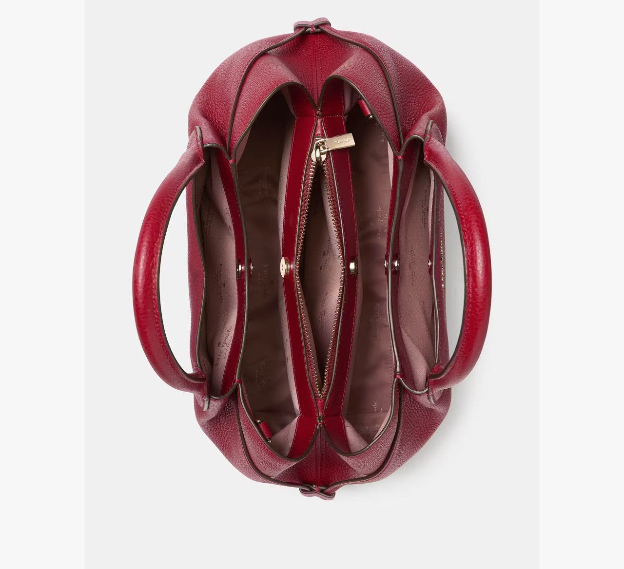 [INCOMING ETA 30 DAYS] Kate Spade Dumpling Large Satchel in Red Jam (K8134)