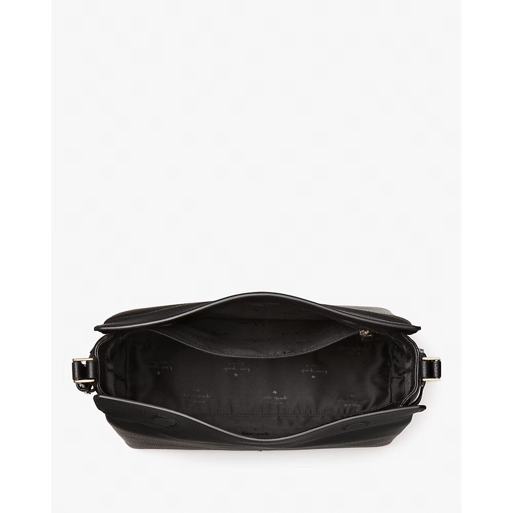 [READY STOCK MY] Kate Spade Dumpling Large Shoulder Bag in Black (KL013)