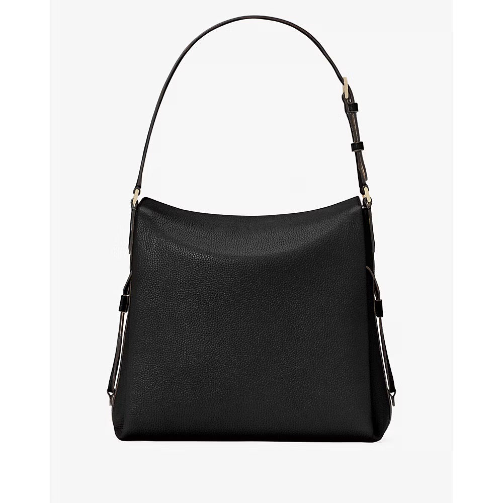 [READY STOCK MY] Kate Spade Dumpling Large Shoulder Bag in Black (KL013)