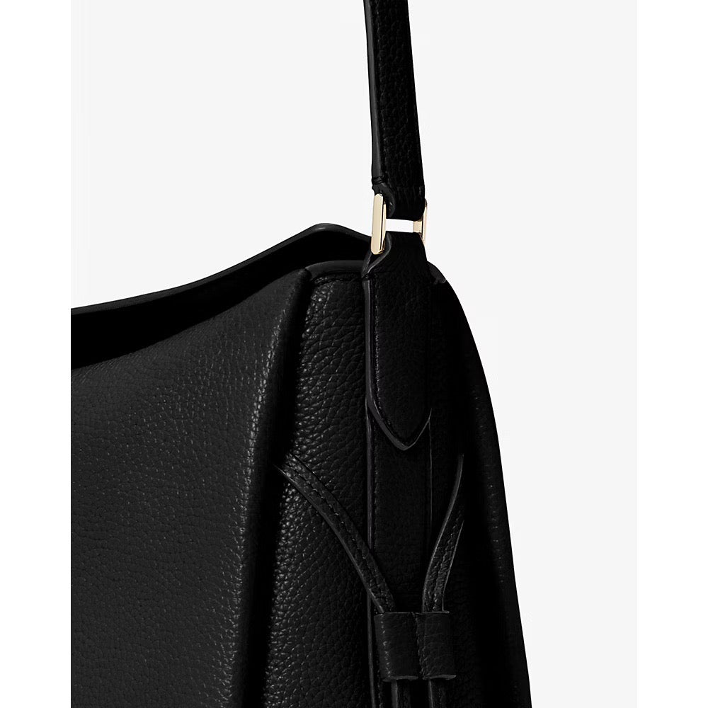 [READY STOCK MY] Kate Spade Dumpling Large Shoulder Bag in Black (KL013)