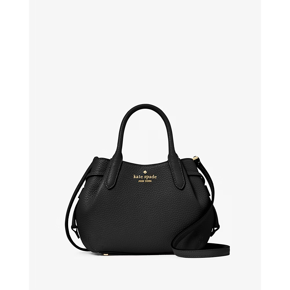 [INCOMING ETA AFTER RAYA] Kate Spade Dumpling Mini Satchel In Black (KI859)