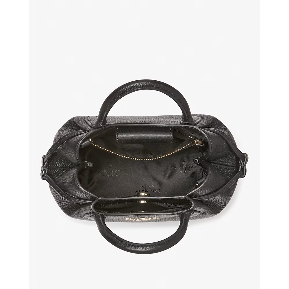 [INCOMING ETA 30 DAYS] Kate Spade Dumpling Mini Satchel In Black (KI859)