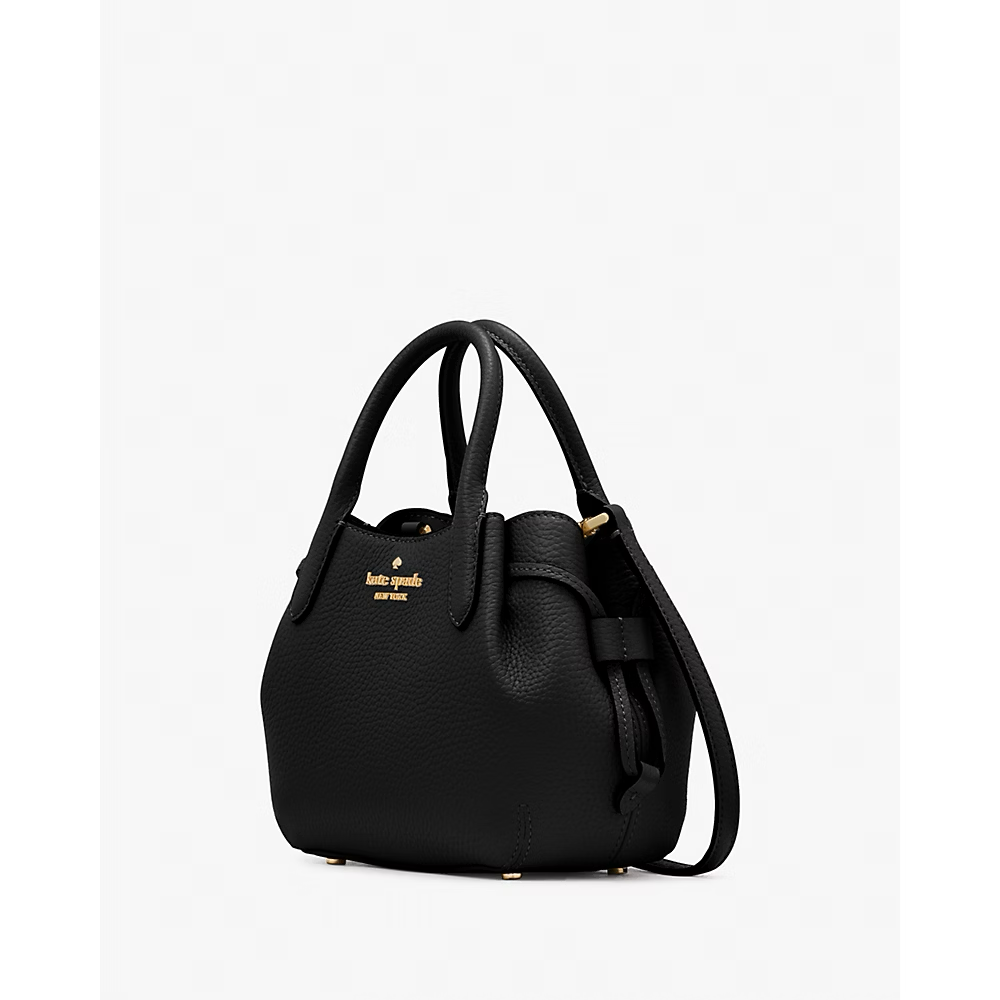 [INCOMING ETA 30 DAYS] Kate Spade Dumpling Mini Satchel In Black (KI859)