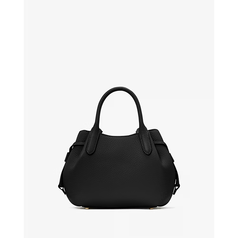 [INCOMING ETA 30 DAYS] Kate Spade Dumpling Mini Satchel In Black (KI859)