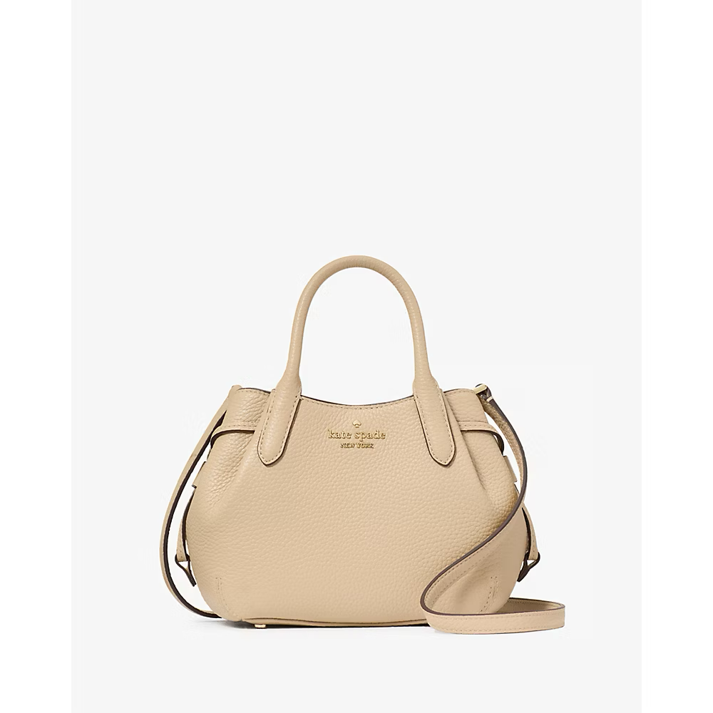 [INCOMING ETA AFTER RAYA] Kate Spade Dumpling Mini Satchel In Light Sand (KI859)