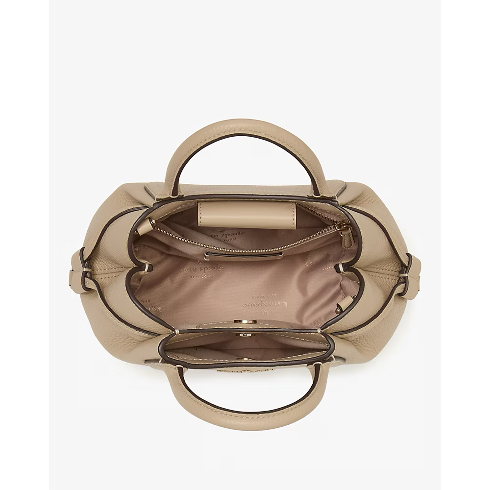 Kate Spade Dumpling Mini Satchel In Light Sand (KI859)