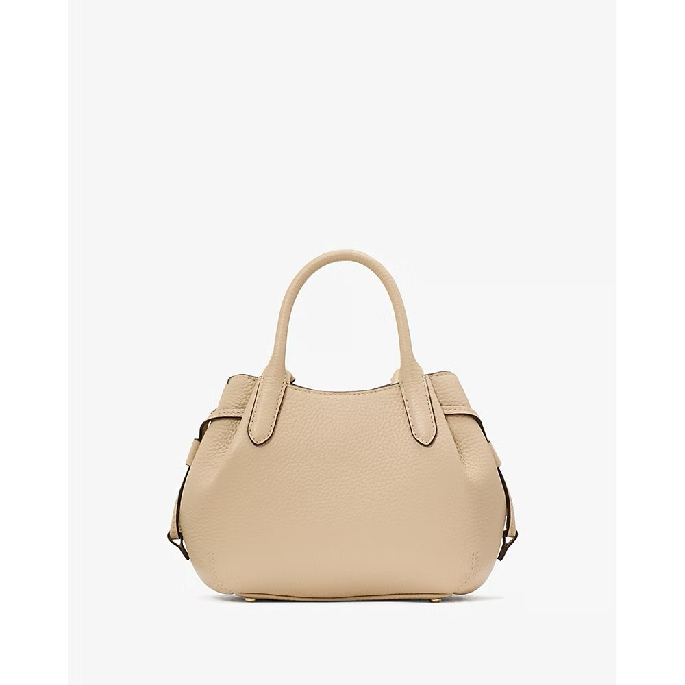 Kate Spade Dumpling Mini Satchel In Light Sand (KI859)