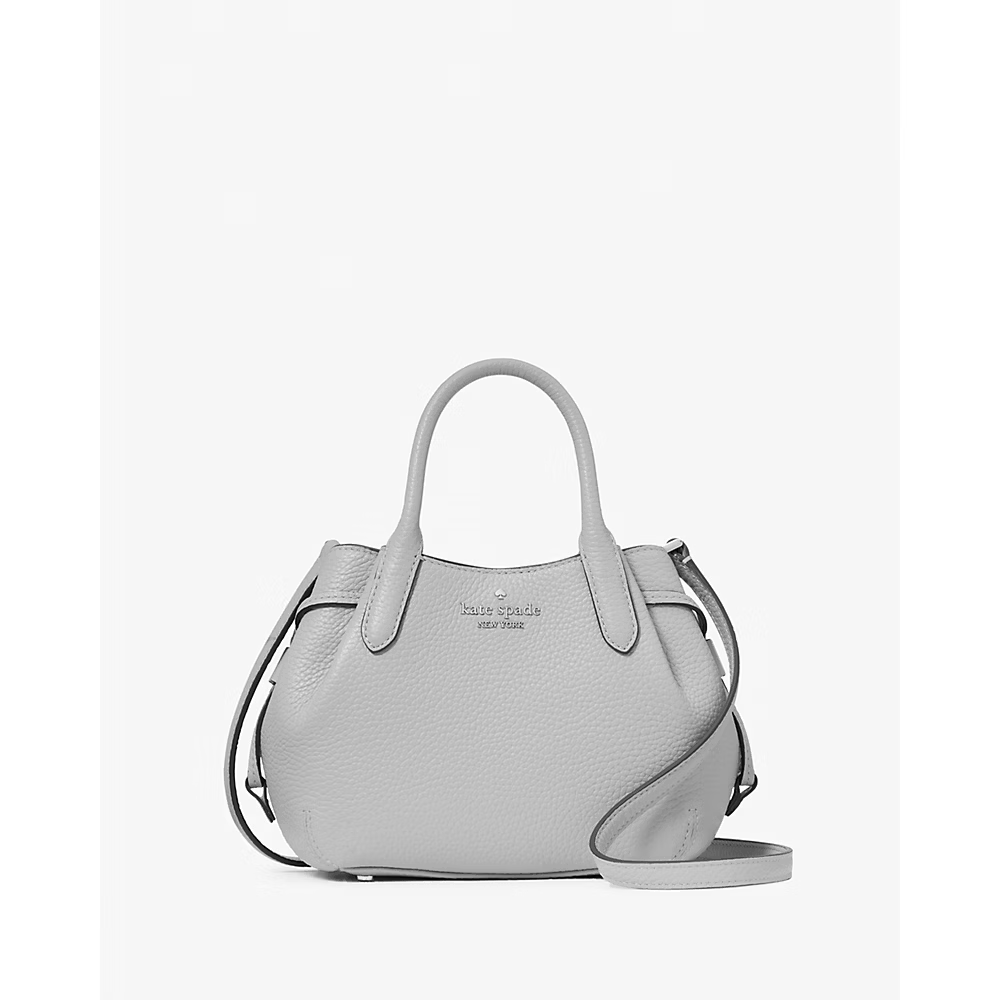 [INCOMING ETA 30 DAYS] Kate Spade Dumpling Mini Satchel In Mountain Grey (KI859)