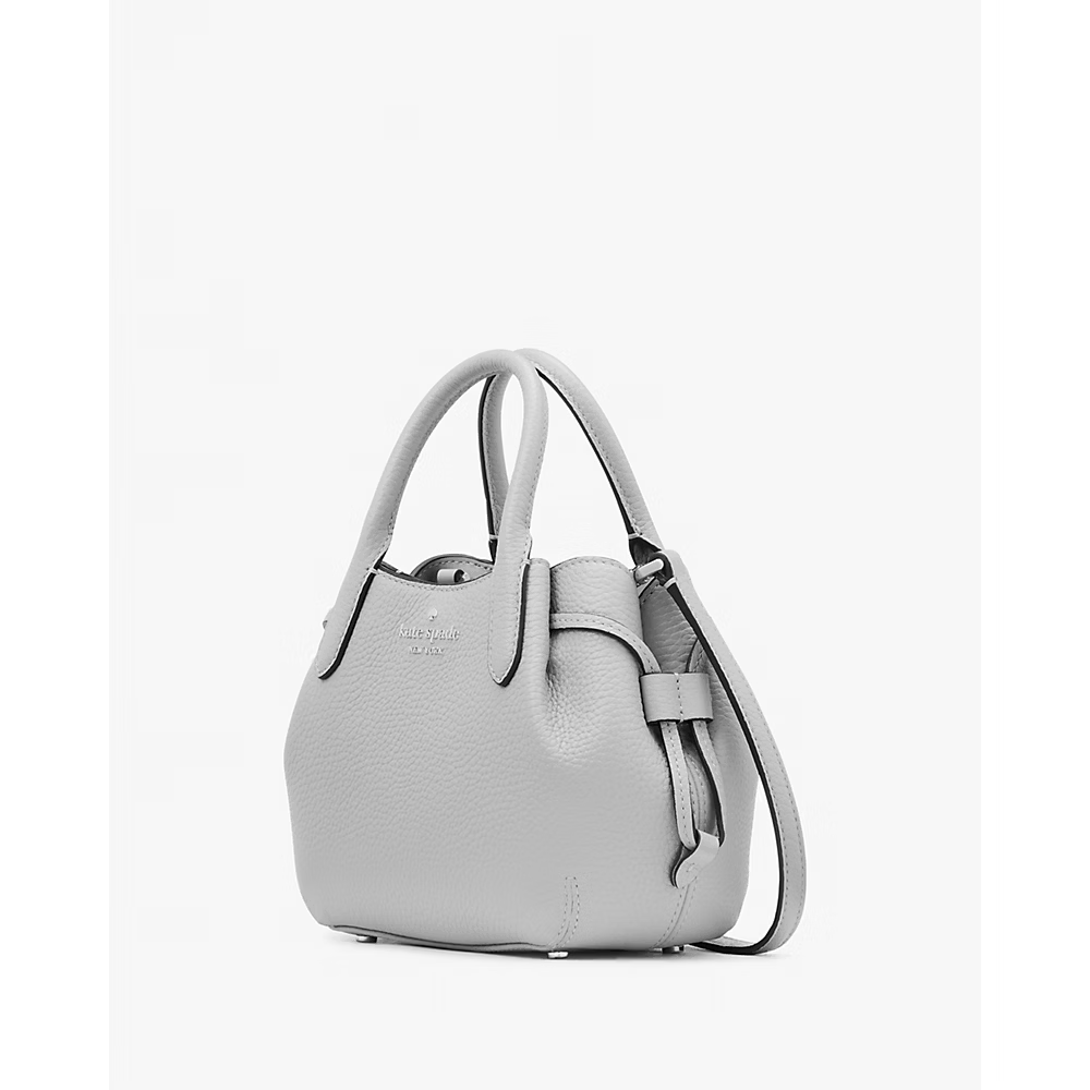 Kate Spade Dumpling Mini Satchel In Mountain Grey (KI859)