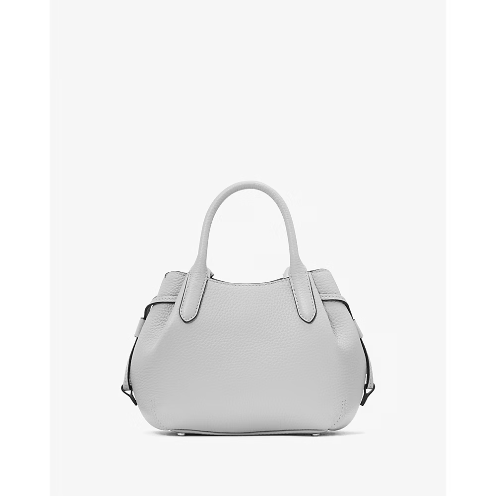 Kate Spade Dumpling Mini Satchel In Mountain Grey (KI859)