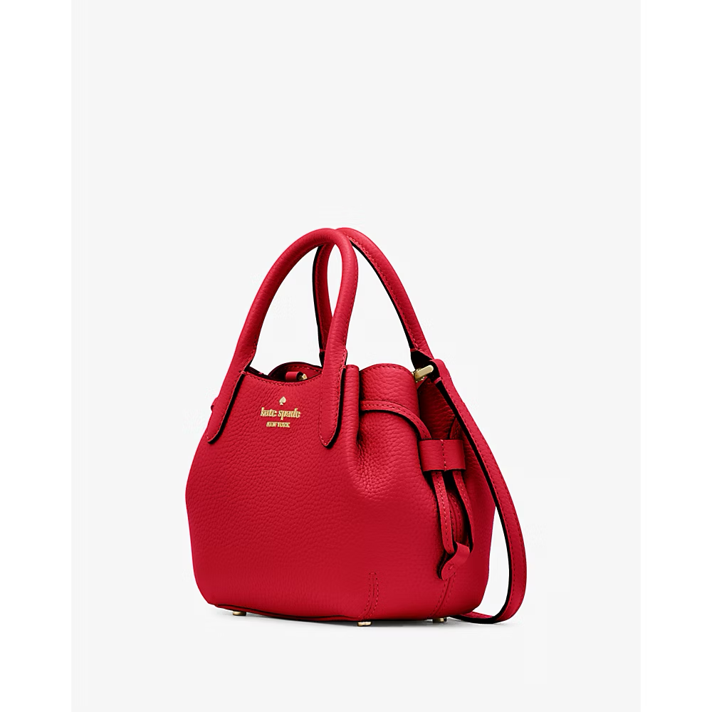 [INCOMING ETA 30 DAYS] Kate Spade Dumpling Mini Satchel In Perfect Cherry (KI859)