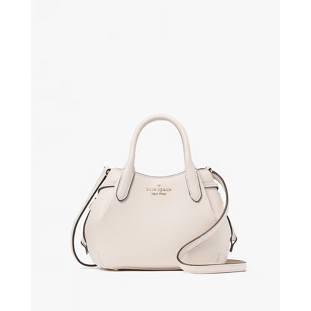 [INCOMING ETA AFTER RAYA] Kate Spade Dumpling Mini Satchel in Parchment (KI859)