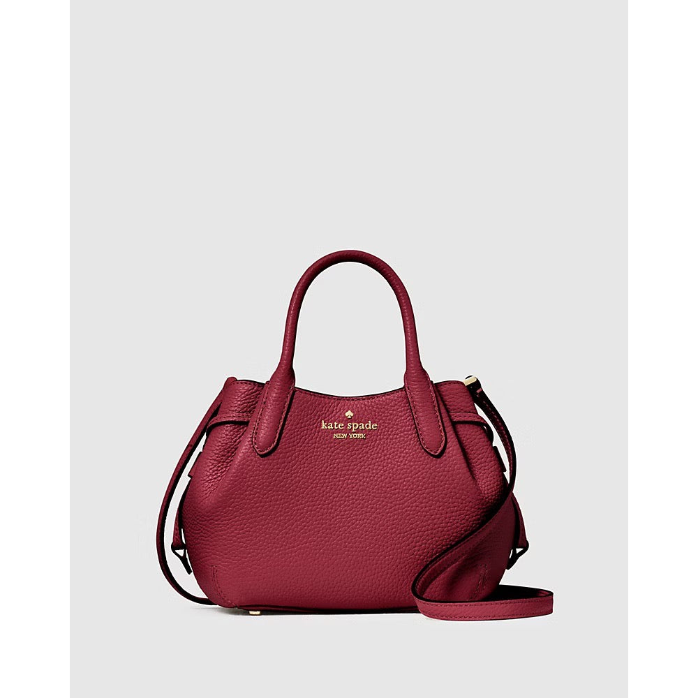 [INCOMING ETA 30 DAYS] Kate Spade Dumpling Mini Satchel in Red Jam (KI859)