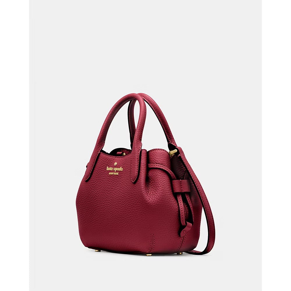 [INCOMING ETA 30 DAYS] Kate Spade Dumpling Mini Satchel in Red Jam (KI859)