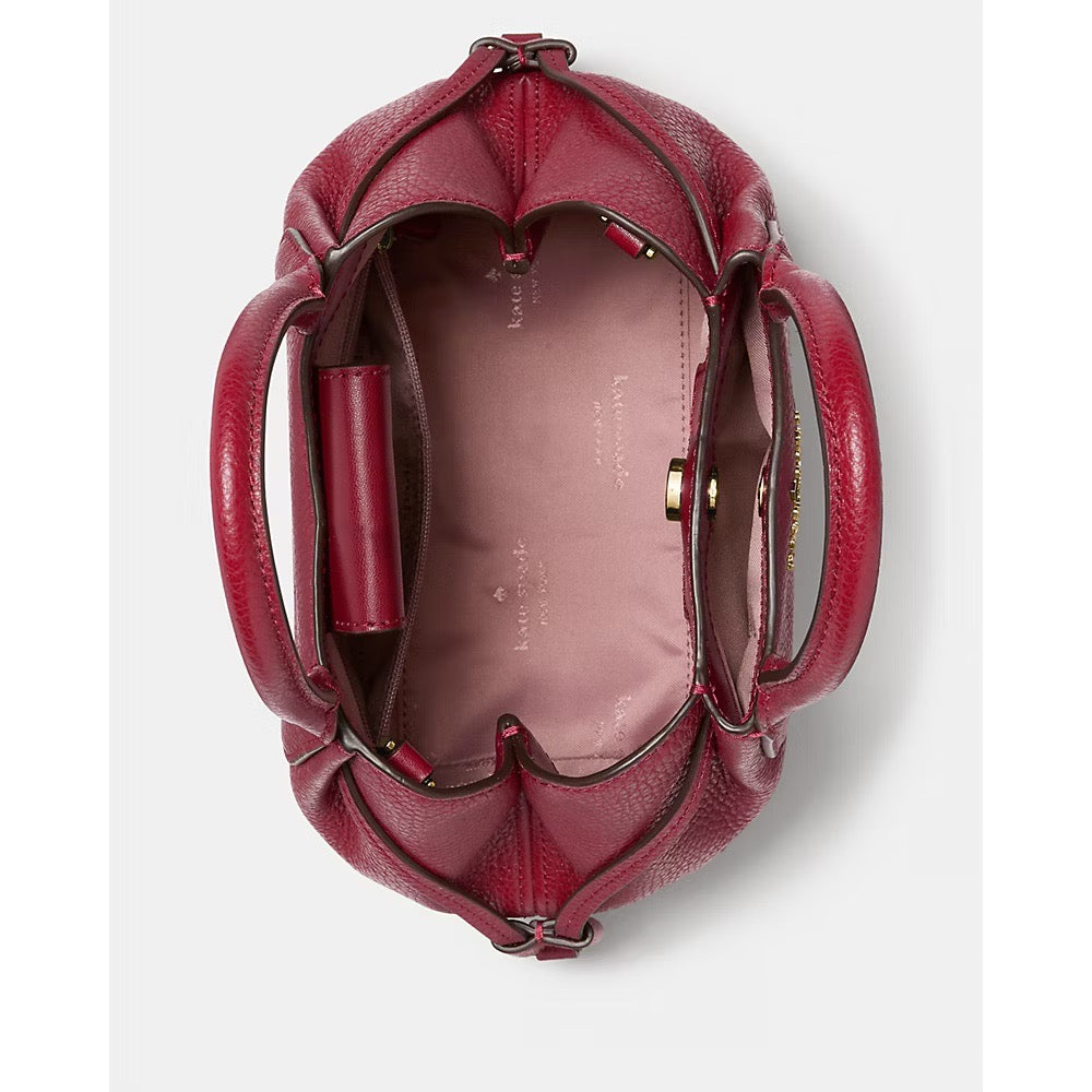 [INCOMING ETA 30 DAYS] Kate Spade Dumpling Mini Satchel in Red Jam (KI859)