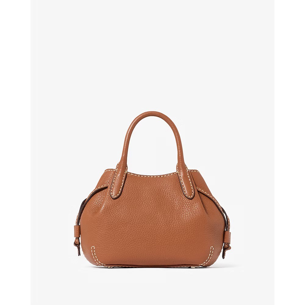 [INCOMING ETA 30 DAYS] Kate Spade Dumpling Mini Satchel in Warm Gingerbread (KM740)
