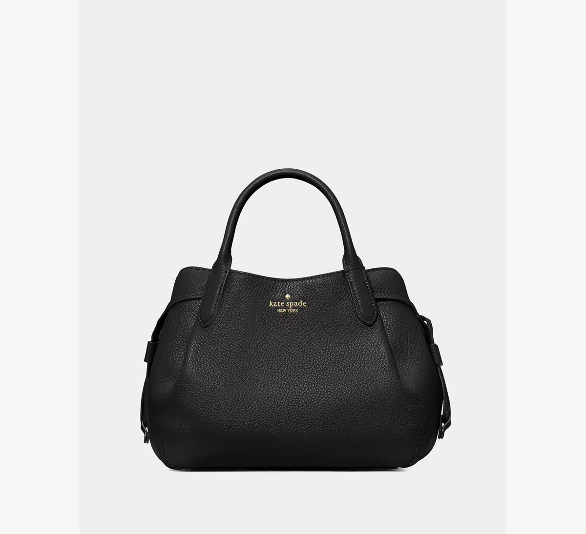 [READY STOCK MY] Kate Spade Dumpling Satchel Bag in Black (KP934)