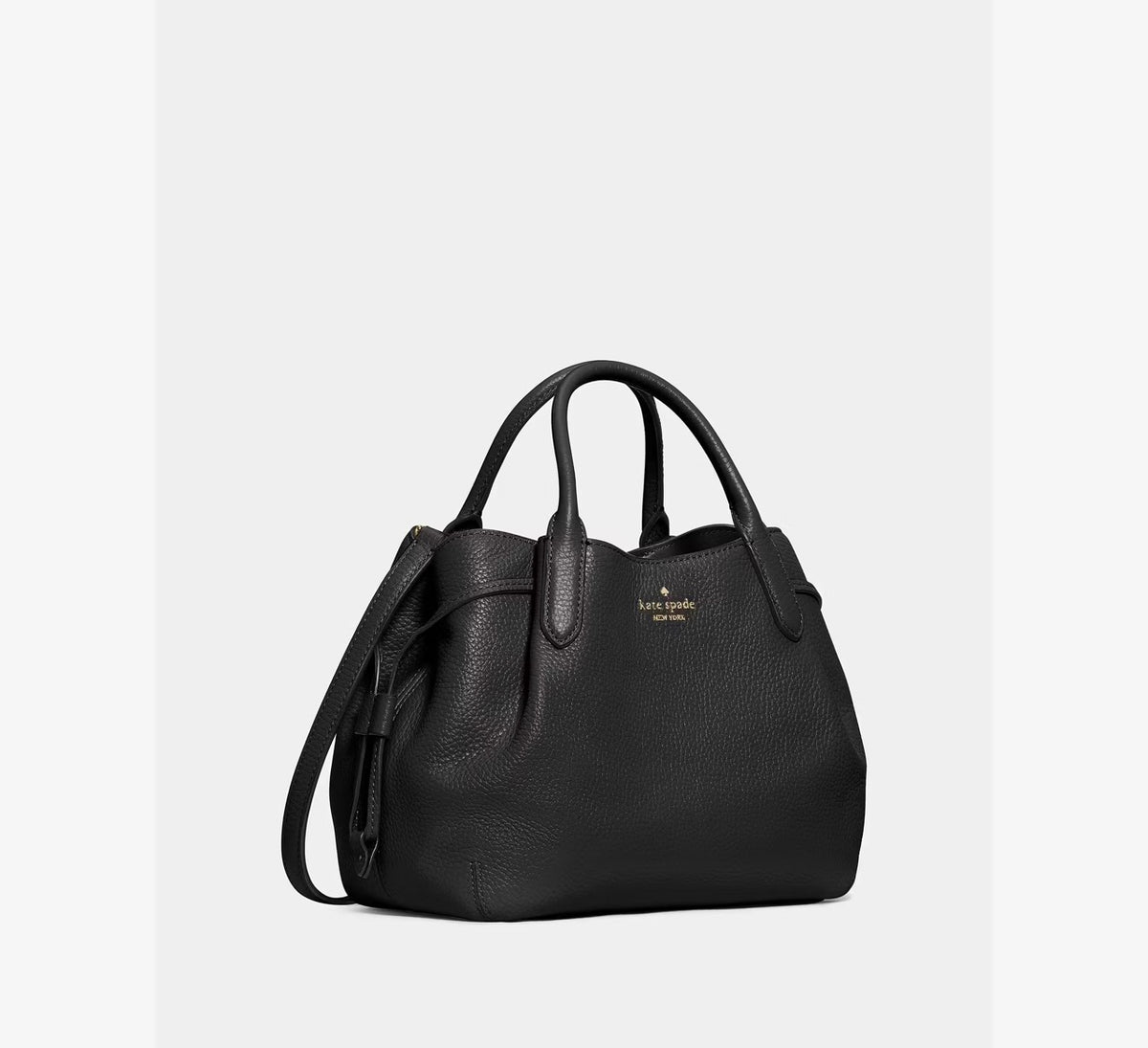 [READY STOCK MY] Kate Spade Dumpling Satchel Bag in Black (KP934)