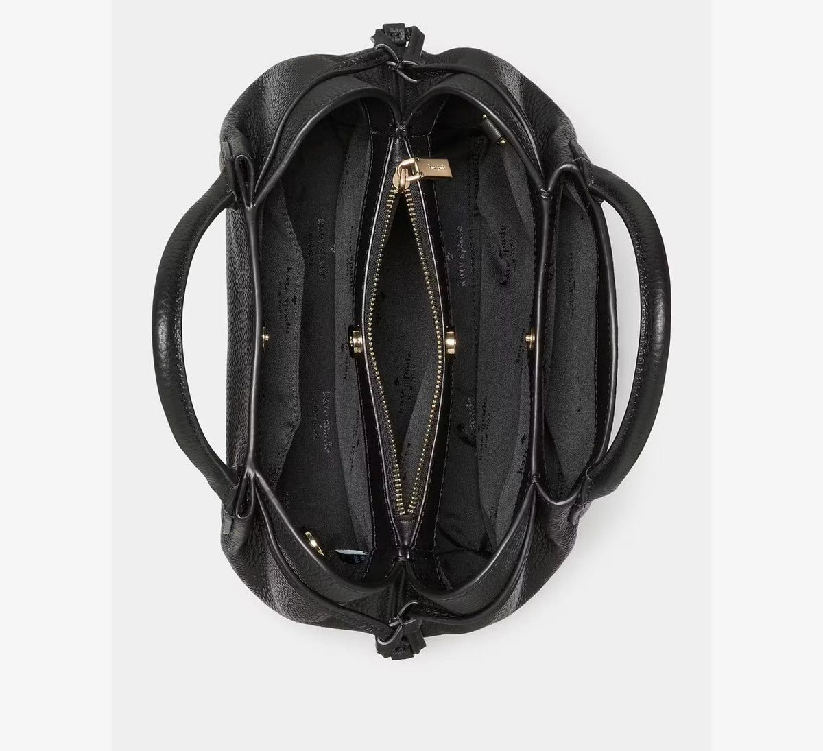[READY STOCK MY] Kate Spade Dumpling Satchel Bag in Black (KP934)
