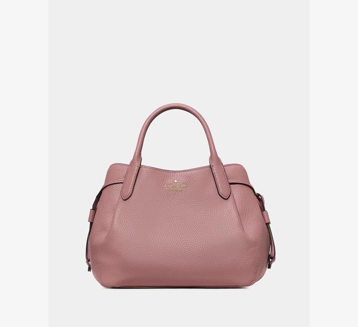 [WEB EXCLUSIVE][READY STOCK MY] Kate Spade Dumpling Satchel Bag in Dusk Rose (KP934)