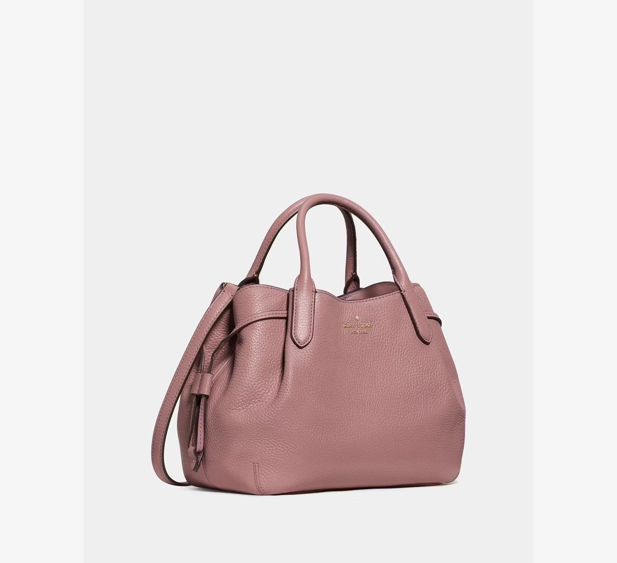 [WEB EXCLUSIVE][READY STOCK MY] Kate Spade Dumpling Satchel Bag in Dusk Rose (KP934)