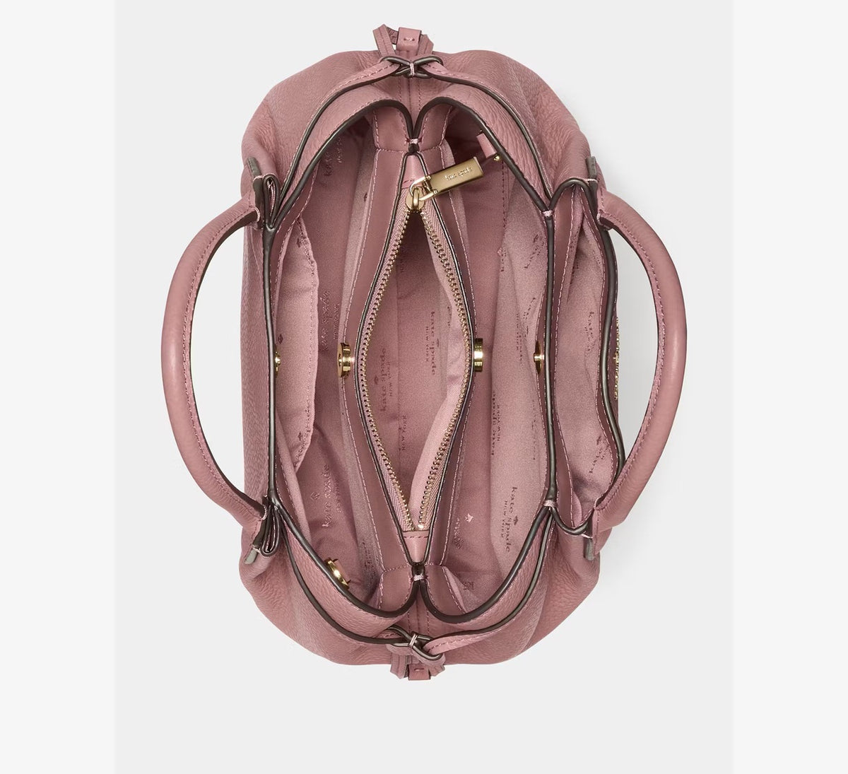 [WEB EXCLUSIVE][READY STOCK MY] Kate Spade Dumpling Satchel Bag in Dusk Rose (KP934)