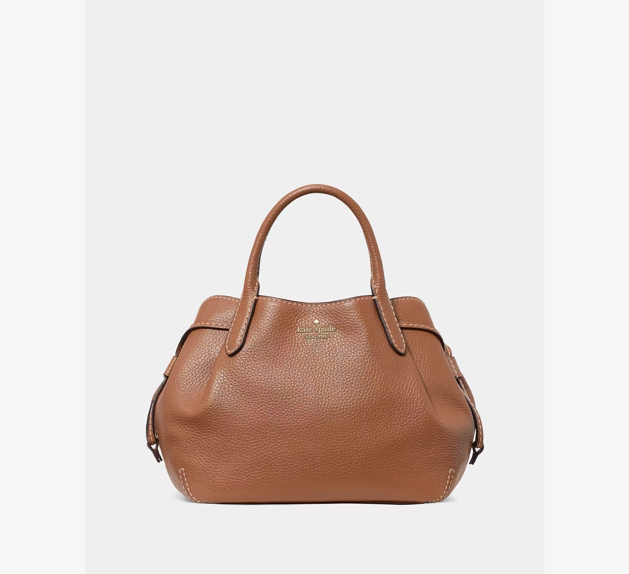 [READY STOCK MY] Kate Spade Dumpling Satchel Bag in Warm Ginger (KP933)