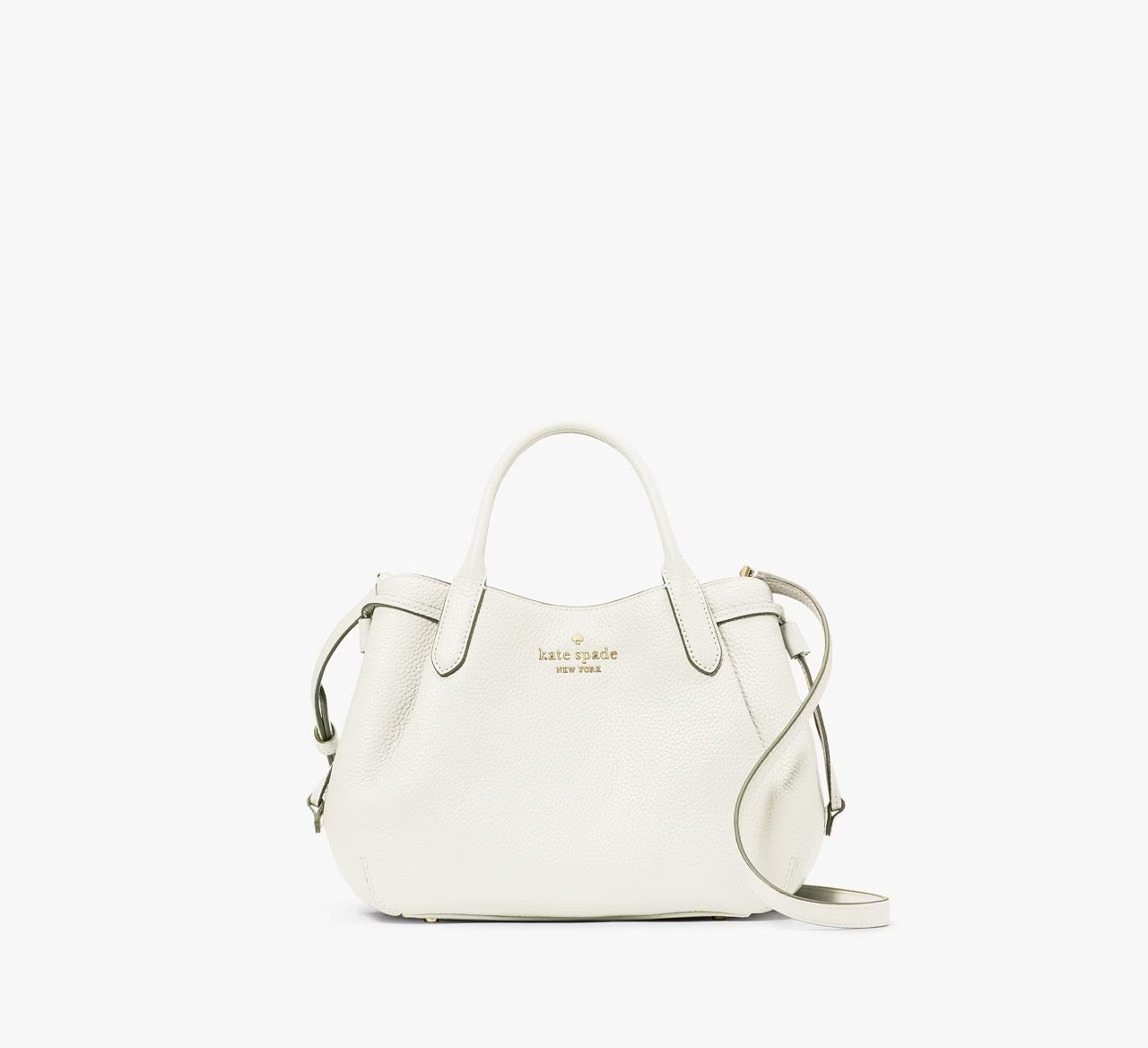 [INCOMING ETA 30 DAYS] Kate Spade Dumpling Small Satchel Bag in Meringue (K8135)