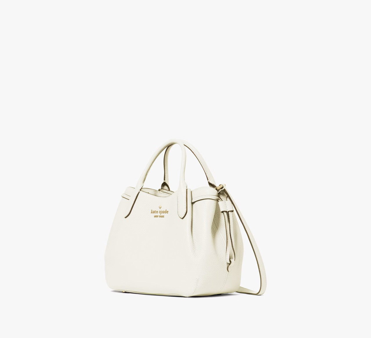 [INCOMING ETA 30 DAYS] Kate Spade Dumpling Small Satchel Bag in Meringue (K8135)