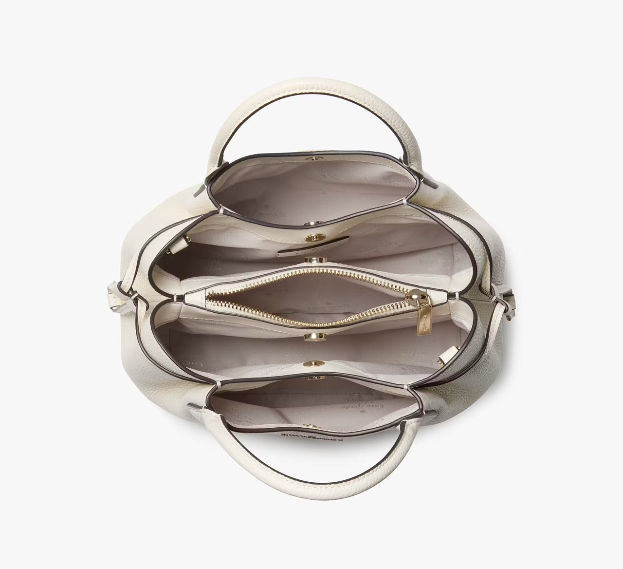 [INCOMING ETA 30 DAYS] Kate Spade Dumpling Small Satchel Bag in Meringue (K8135)