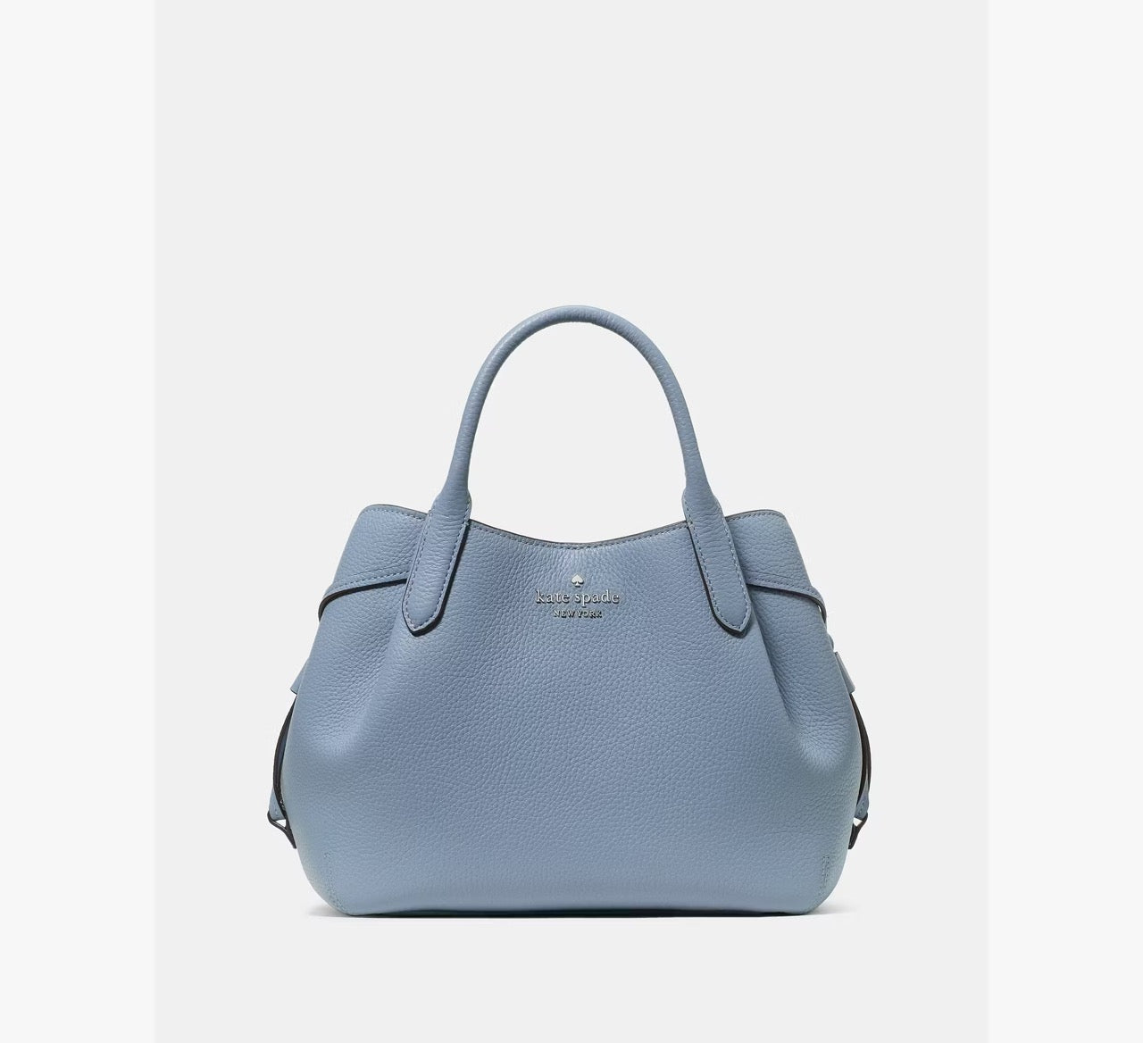 [INCOMING ETA 30 DAYS] Kate Spade Dumpling Small Satchel Bag in Muted Blue (K8135)