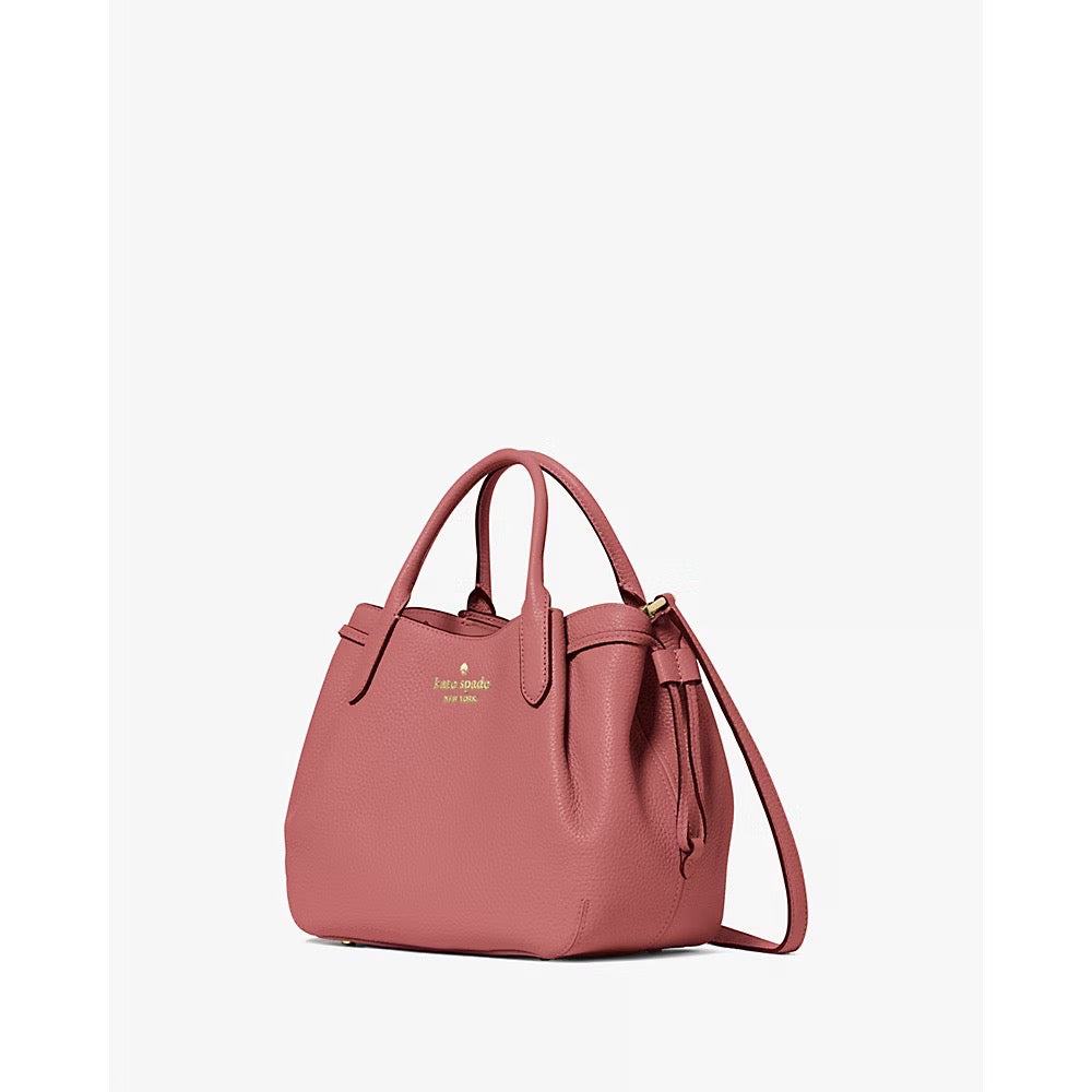 [INCOMING ETA 30 DAYS] Kate Spade Dumpling Small Satchel Bag in Pomegranate (K8135)