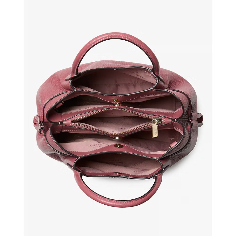 [INCOMING ETA 30 DAYS] Kate Spade Dumpling Small Satchel Bag in Pomegranate (K8135)