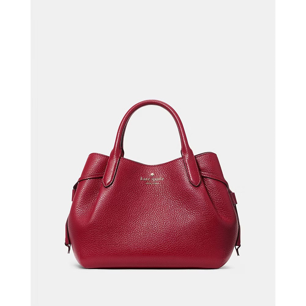 [INCOMING ETA 30 DAYS] Kate Spade Dumpling Small Satchel Bag in Red Jam (K8135)