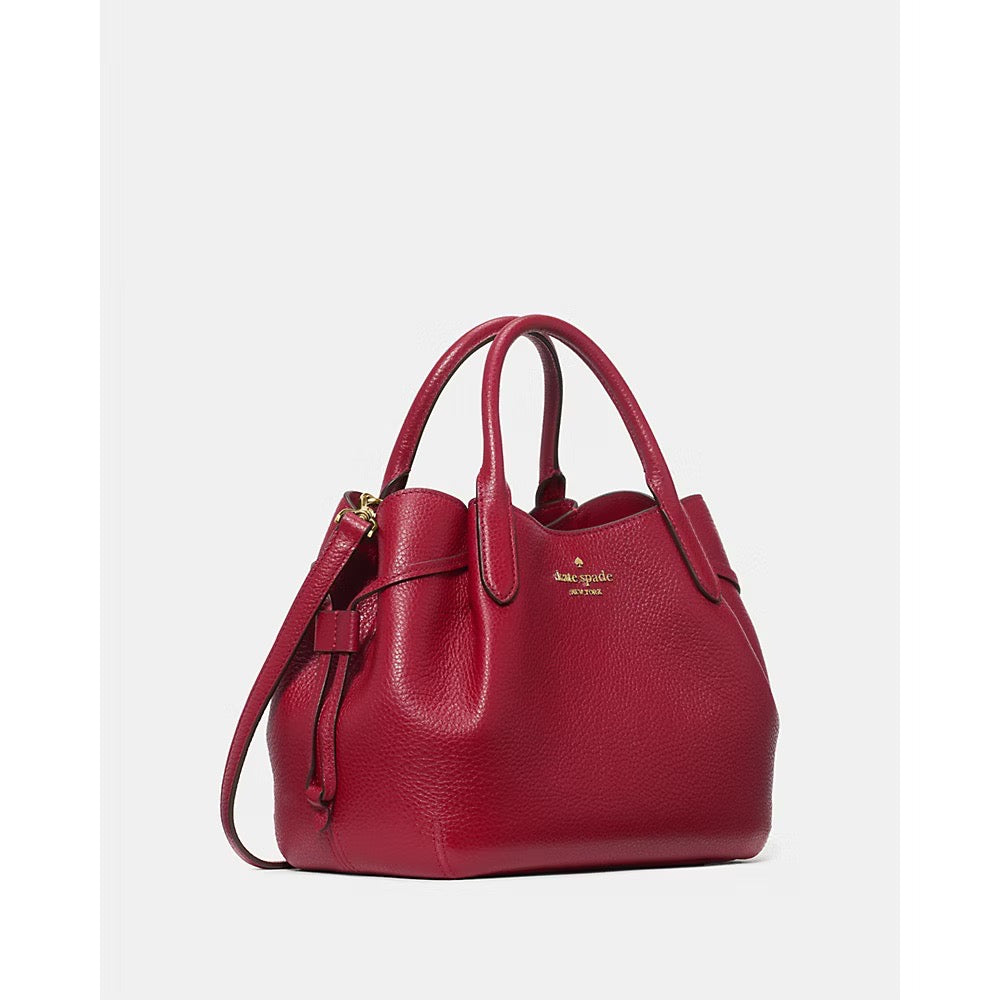 [INCOMING ETA 30 DAYS] Kate Spade Dumpling Small Satchel Bag in Red Jam (K8135)