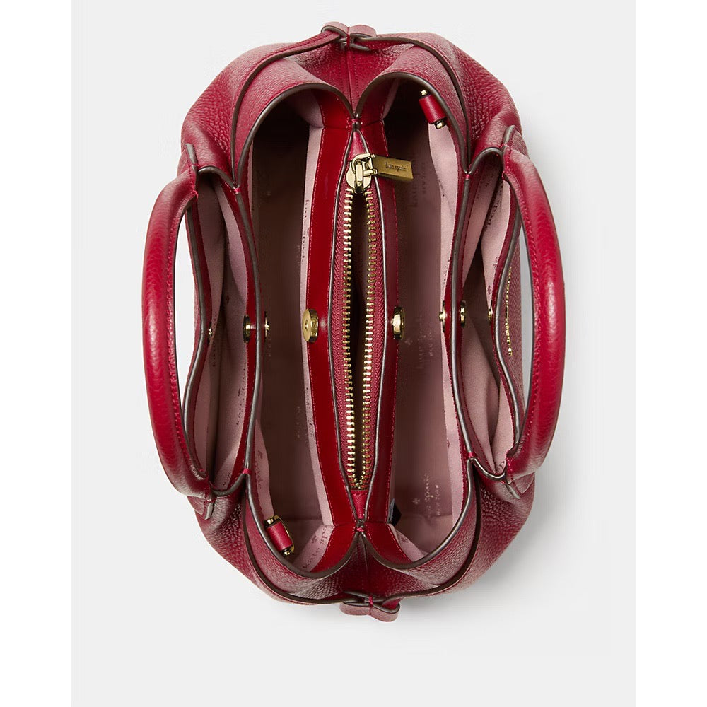 [INCOMING ETA 30 DAYS] Kate Spade Dumpling Small Satchel Bag in Red Jam (K8135)