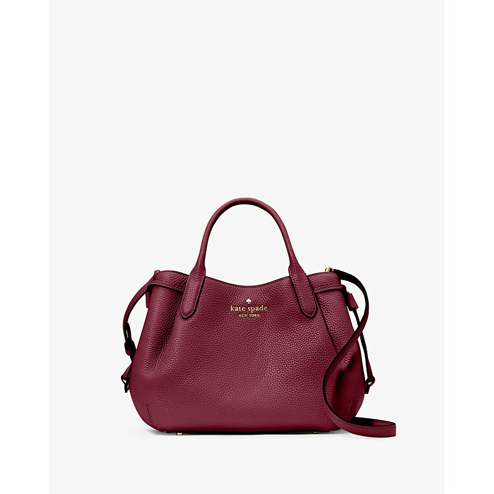 [INCOMING ETA END NOV 2024] Kate Spade Dumpling Small Satchel in Blackberry (K8135)