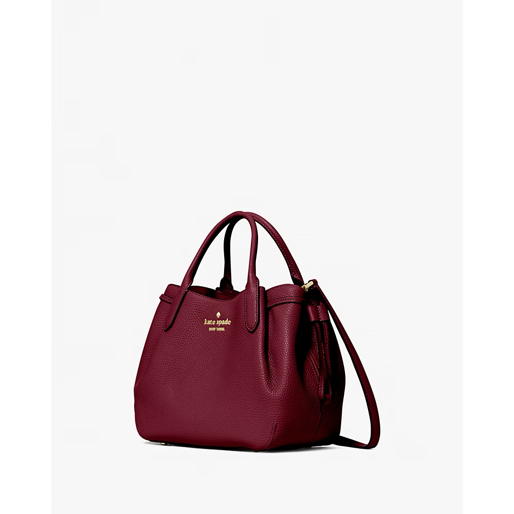 [INCOMING ETA END NOV 2024] Kate Spade Dumpling Small Satchel in Blackberry (K8135)