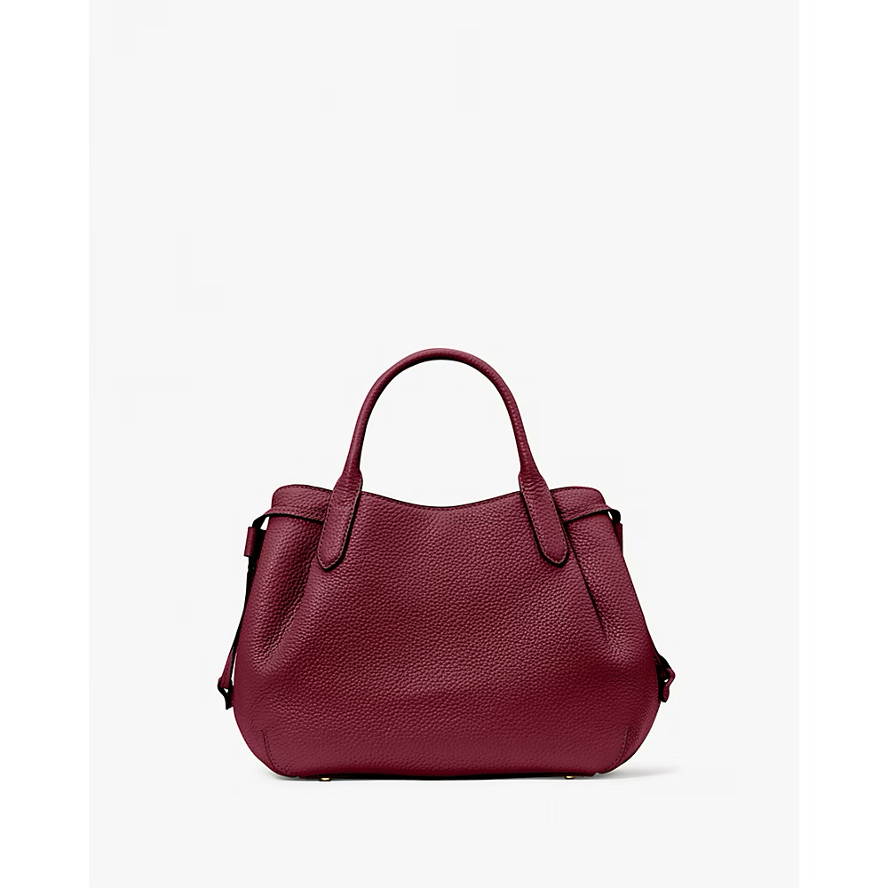 [INCOMING ETA END NOV 2024] Kate Spade Dumpling Small Satchel in Blackberry (K8135)