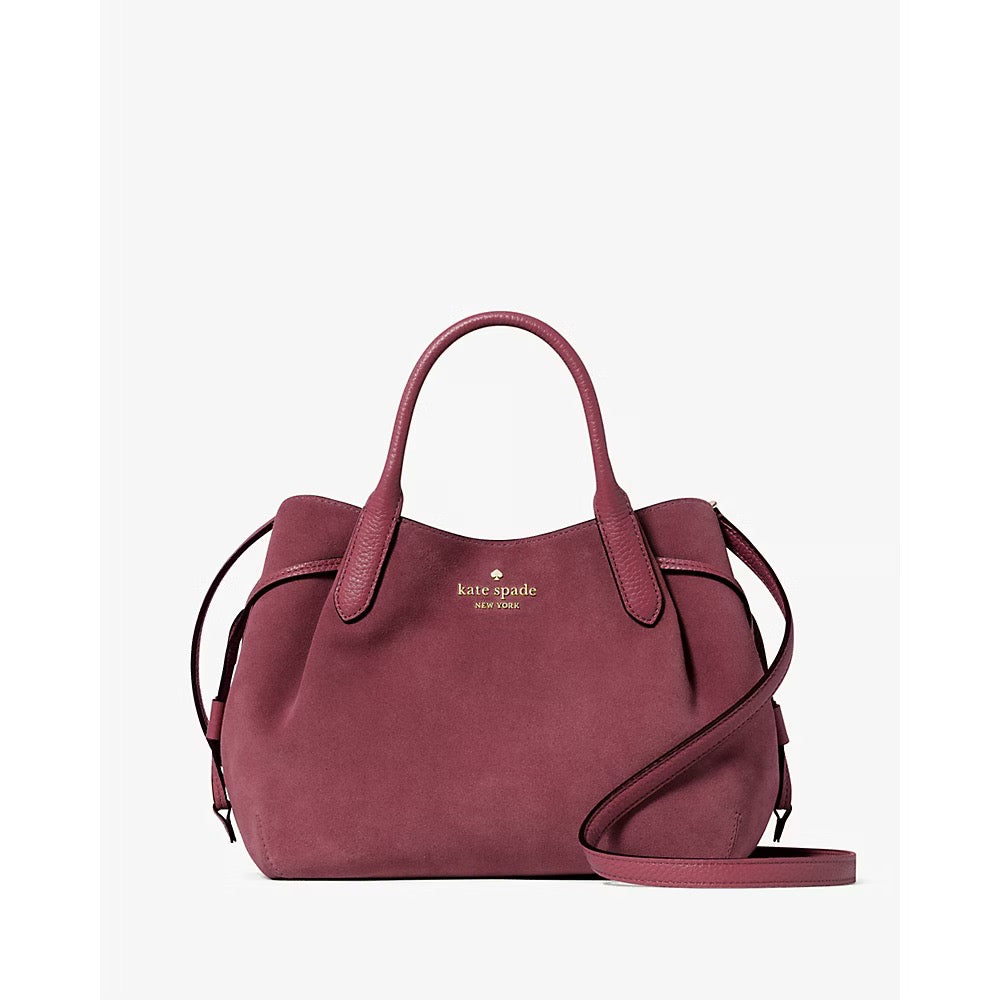 [INCOMING ETA 30 DAYS] Kate Spade Dumpling Small Satchel in Dark Merlot (KM141)