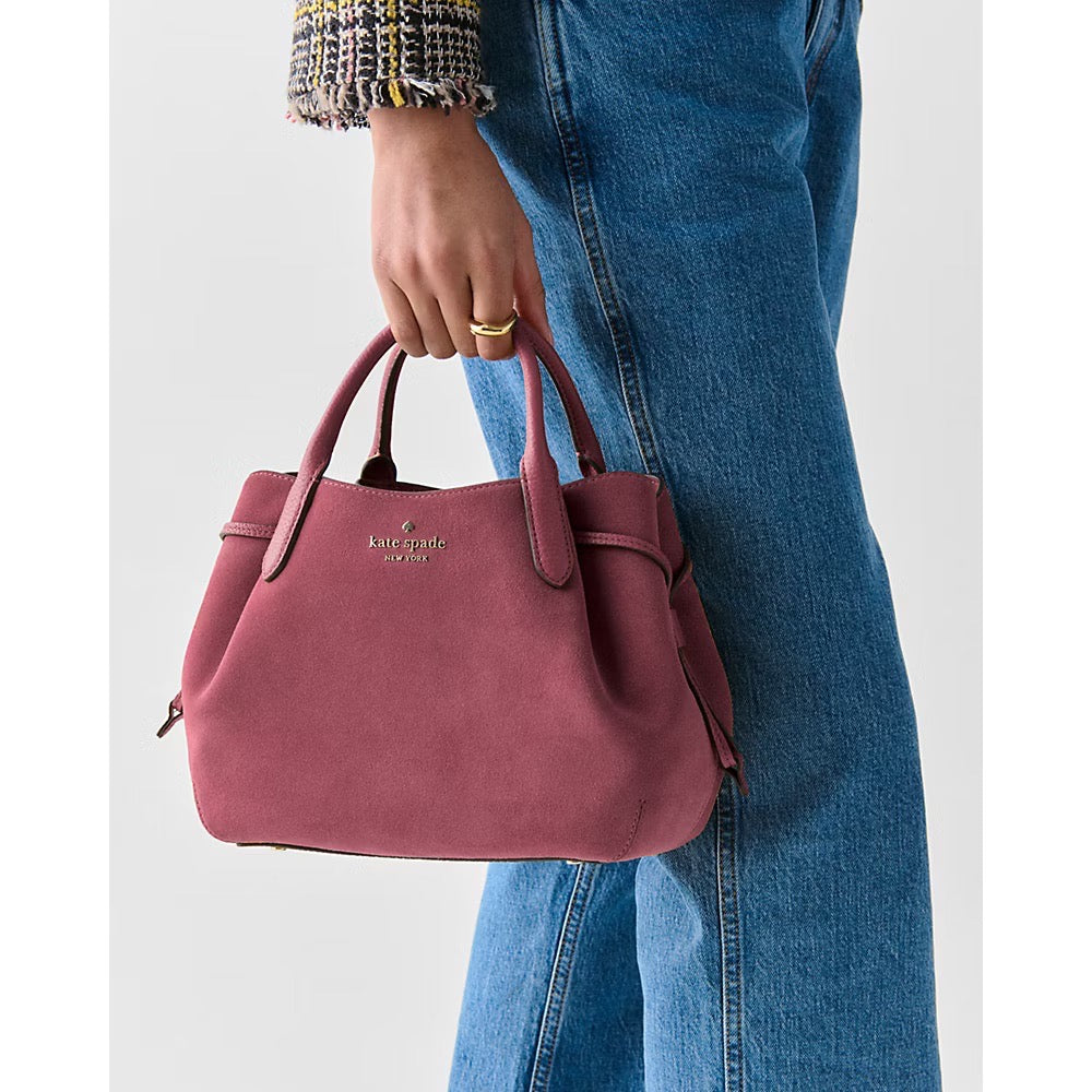 [INCOMING ETA 30 DAYS] Kate Spade Dumpling Small Satchel in Dark Merlot (KM141)