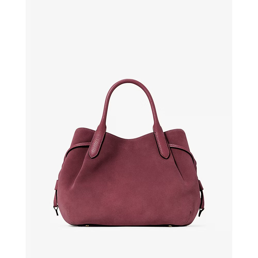 [INCOMING ETA 30 DAYS] Kate Spade Dumpling Small Satchel in Dark Merlot (KM141)