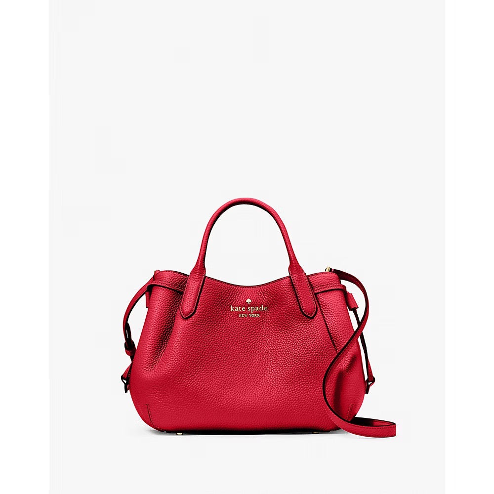 Kate Spade Dumpling Small Satchel in Perfect Cherry (K8135)