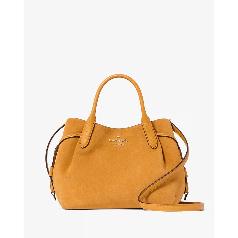 [INCOMING ETA 30 DAYS] Kate Spade Dumpling Small Satchel in Squash Blossom (KM141)